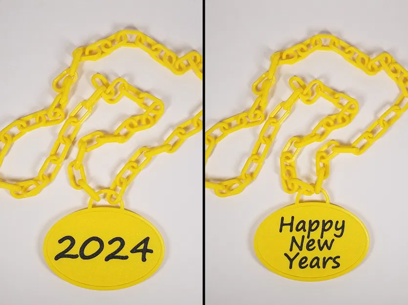 BLING đón Năm Mới - Dây Chuyền Vàng Độc Đáo - Image 6