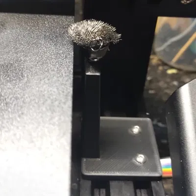 Dụng cụ vệ sinh đầu phun đơn giản cho Ender 3 V2 Neo