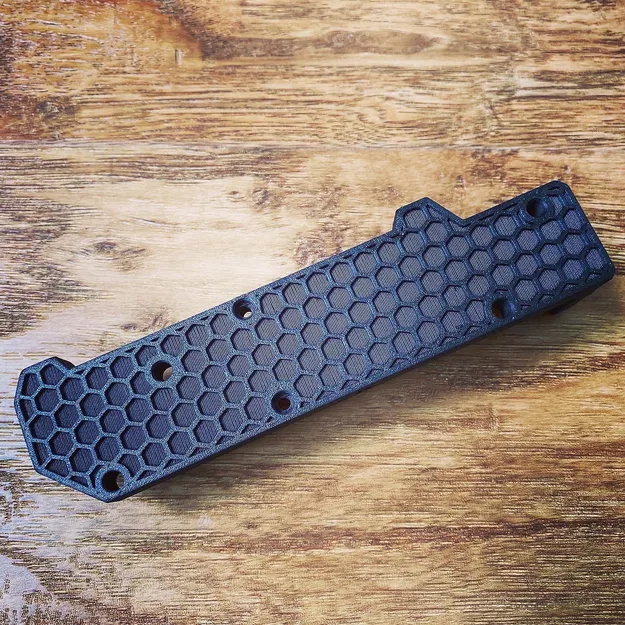 Tấm ốp trước & sau Prusa MINI/MINI+ không logo họa tiết tổ ong - Image 1