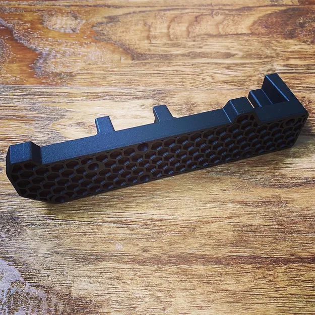 Tấm ốp trước & sau Prusa MINI/MINI+ không logo họa tiết tổ ong - Image 2