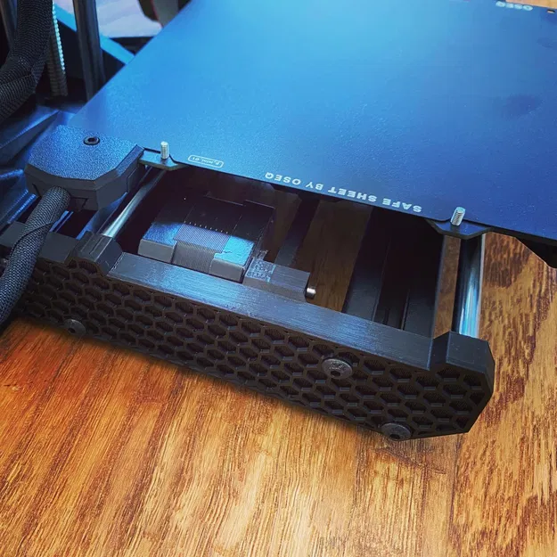 Tấm ốp trước & sau Prusa MINI/MINI+ không logo họa tiết tổ ong - Image 7