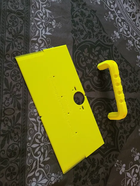 Khuôn Mẫu Tay Nắm Họa Tiết Hex - Image 1