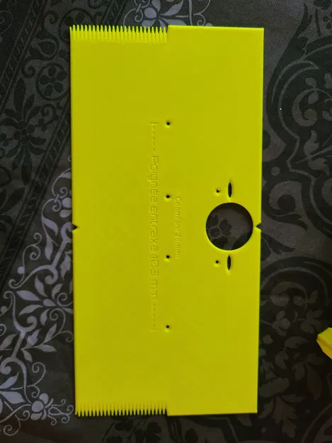 Khuôn Mẫu Tay Nắm Họa Tiết Hex - Image 2