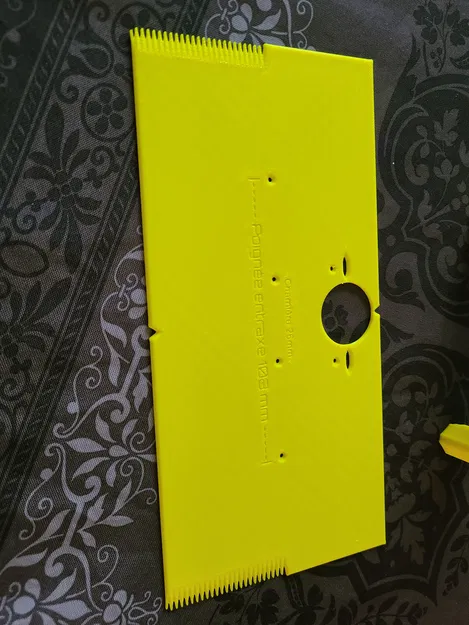 Khuôn Mẫu Tay Nắm Họa Tiết Hex - Image 3