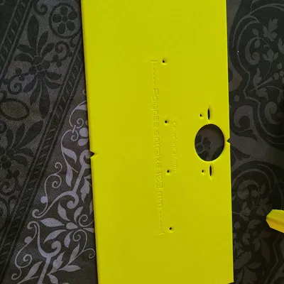 Khuôn Mẫu Tay Nắm Họa Tiết Hex