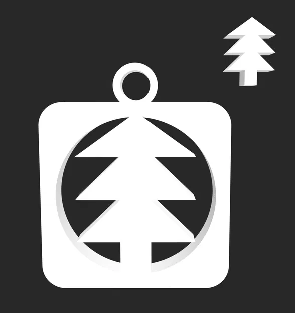 Móc khóa Giáng sinh (cây thông) - Image 1