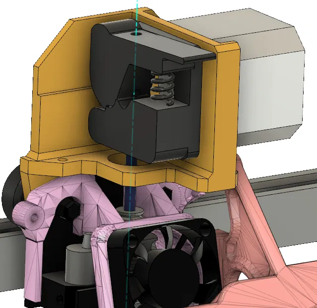 Mod Direct Drive cho Kobra Go - Image 1