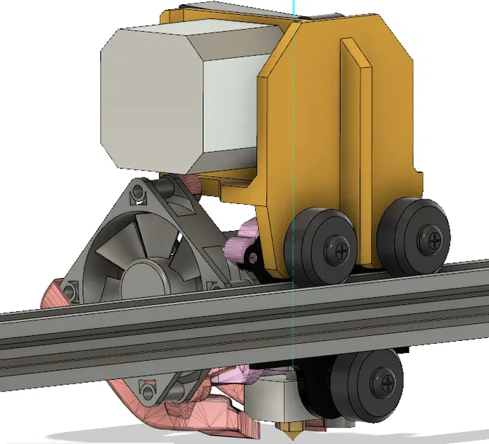 Mod Direct Drive cho Kobra Go - Image 2