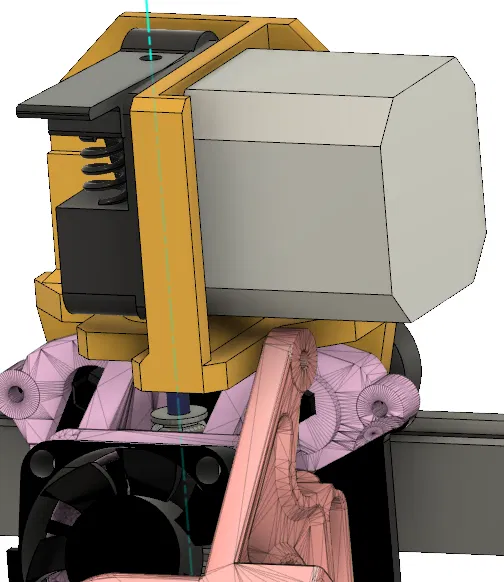 Mod Direct Drive cho Kobra Go - Image 3