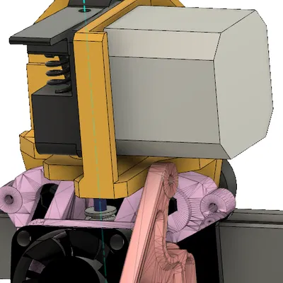 Mod Direct Drive cho Kobra Go