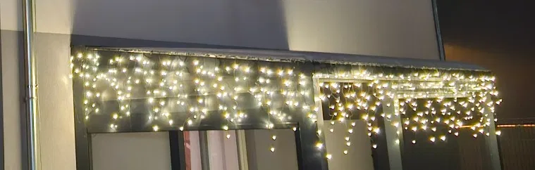 Móc nhỏ treo cáp/đèn Giáng sinh với nhiều góc độ khác nhau - Image 1