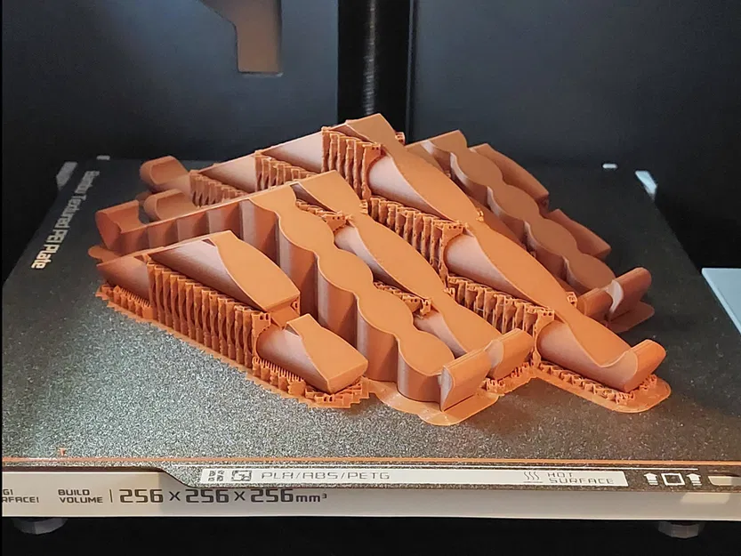 Giá đỡ mái Lincoln Logs - 84 biến thể! - Vách ngăn, Kích thước và Kiểu mái khác nhau - Cải tiến thiết kế - Image 12