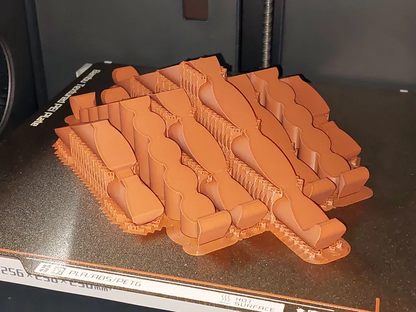 Giá đỡ mái Lincoln Logs - 84 biến thể! - Vách ngăn, Kích thước và Kiểu mái khác nhau - Cải tiến thiết kế - Image 13