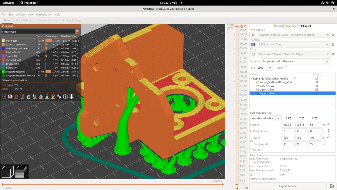 Mod Direct Drive cho Kobra Go - Image 4