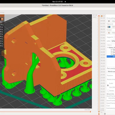 Mod Direct Drive cho Kobra Go