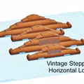 Giá đỡ mái Lincoln Logs - 84 biến thể! - Vách ngăn, Kích thước và Kiểu mái khác nhau - Cải tiến thiết kế - Thumbnail 32