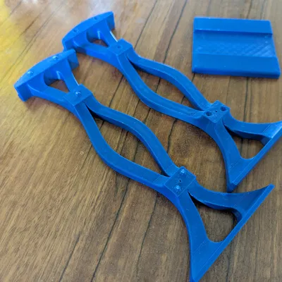 Chân đế tai nghe phối lại có chốt căn chỉnh