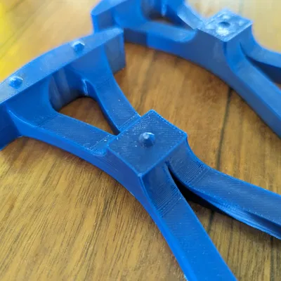 Chân đế tai nghe phối lại có chốt căn chỉnh