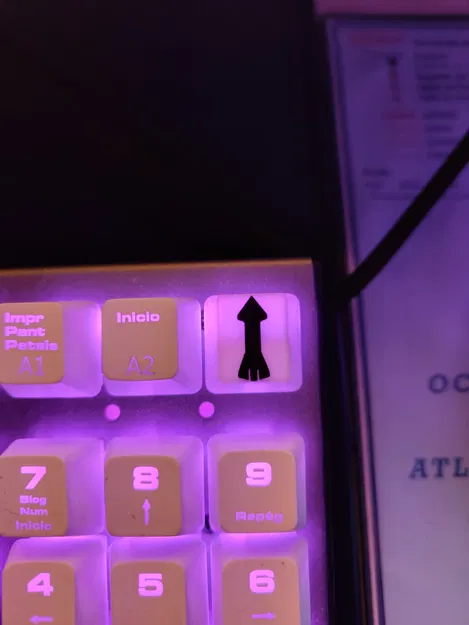 Keycap Starship - Image 2