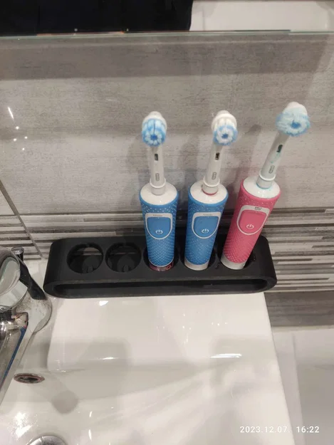 Giá đỡ bàn chải điện Oral-B cho 5 chiếc - Image 1