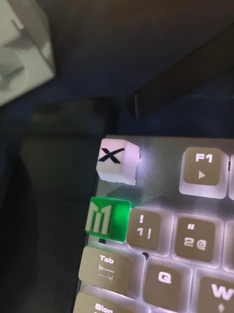 Keycap Space x - Image 2