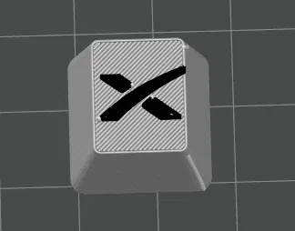 Keycap Space x - Image 3