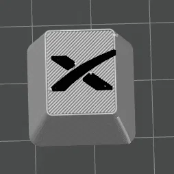 Keycap Space x