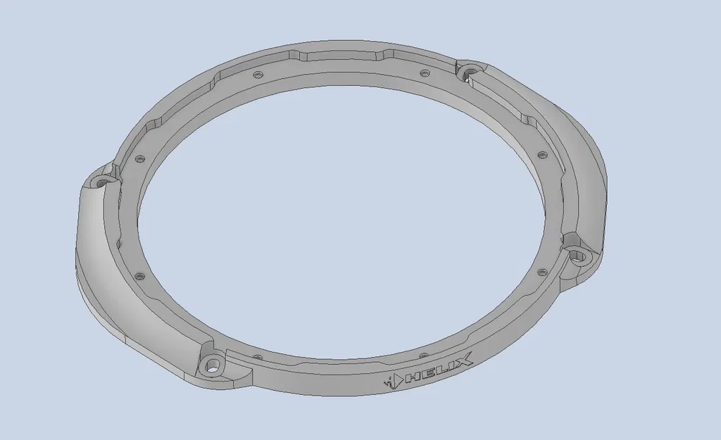 Bộ chuyển đổi loa Helix Compose 200 mm sang 6x9 inch - Image 1