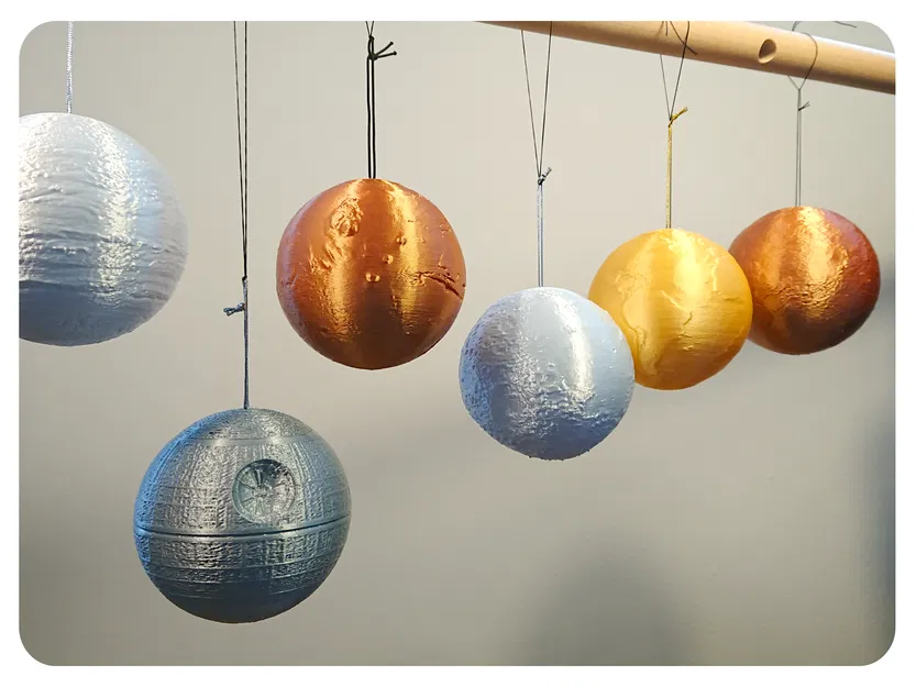 Các hành tinh nhỏ - Quả châu Giáng sinh / Đồ trang trí - Image 1