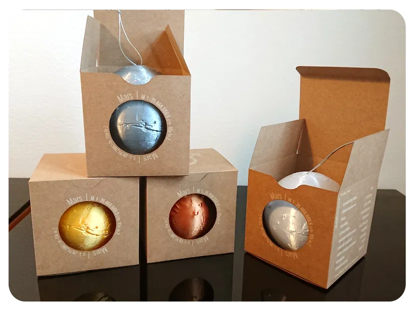 Các hành tinh nhỏ - Quả châu Giáng sinh / Đồ trang trí - Image 3