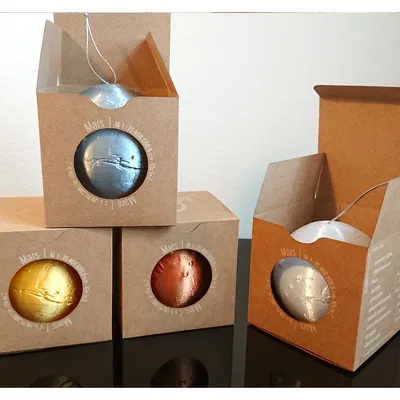 Các hành tinh nhỏ - Quả châu Giáng sinh / Đồ trang trí