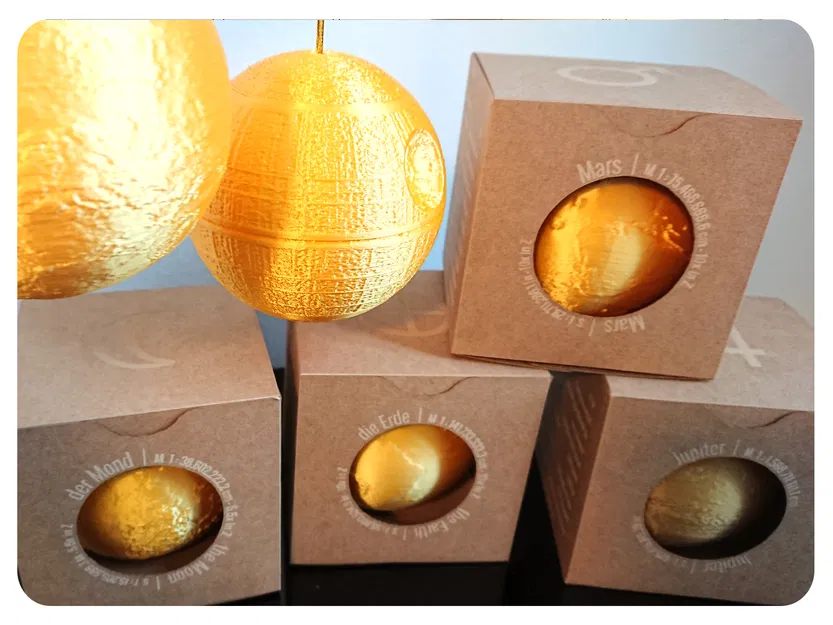 Các hành tinh nhỏ - Quả châu Giáng sinh / Đồ trang trí - Image 4