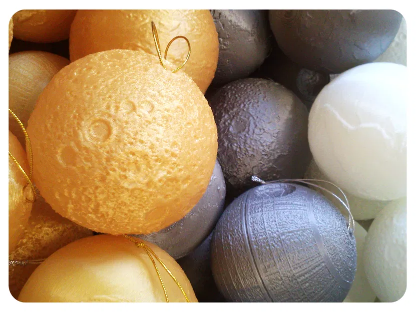 Các hành tinh nhỏ - Quả châu Giáng sinh / Đồ trang trí - Image 5