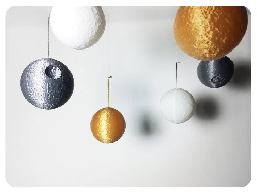 Các hành tinh nhỏ - Quả châu Giáng sinh / Đồ trang trí - Image 6