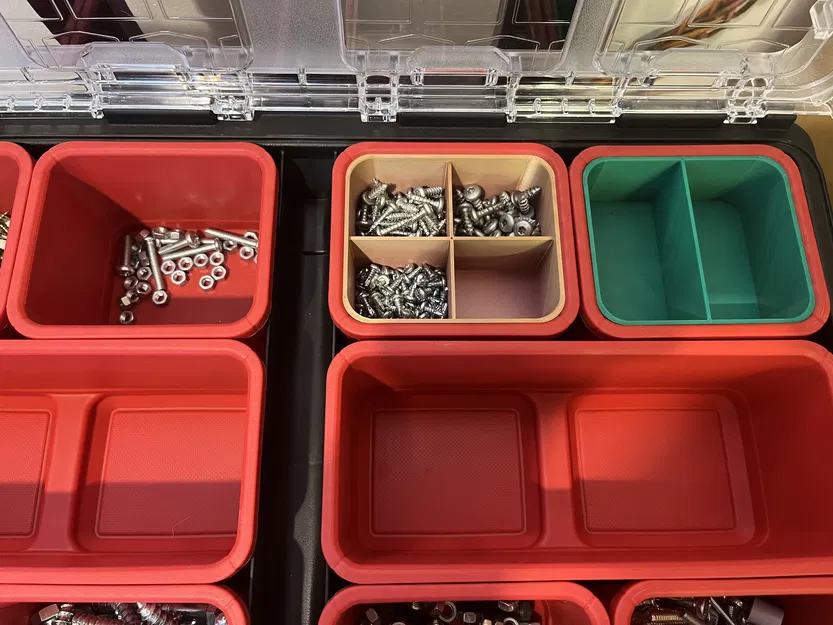 Vách ngăn Hộp Keter Stack’N’Roll - Image 1