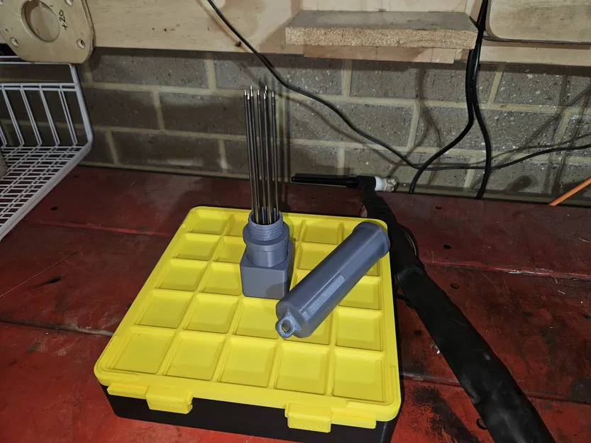 Giá Đỡ Điện Cực Que Hàn Tig - Image 1