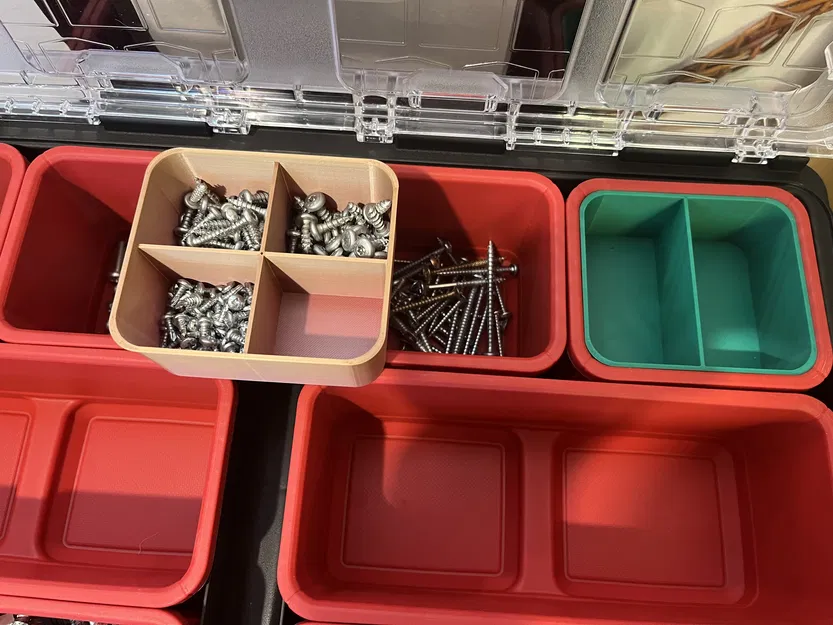 Vách ngăn Hộp Keter Stack’N’Roll - Image 2