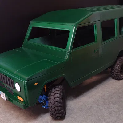 Thân Xe RC Tỷ Lệ 1/10 Tarpan Honker 4x4