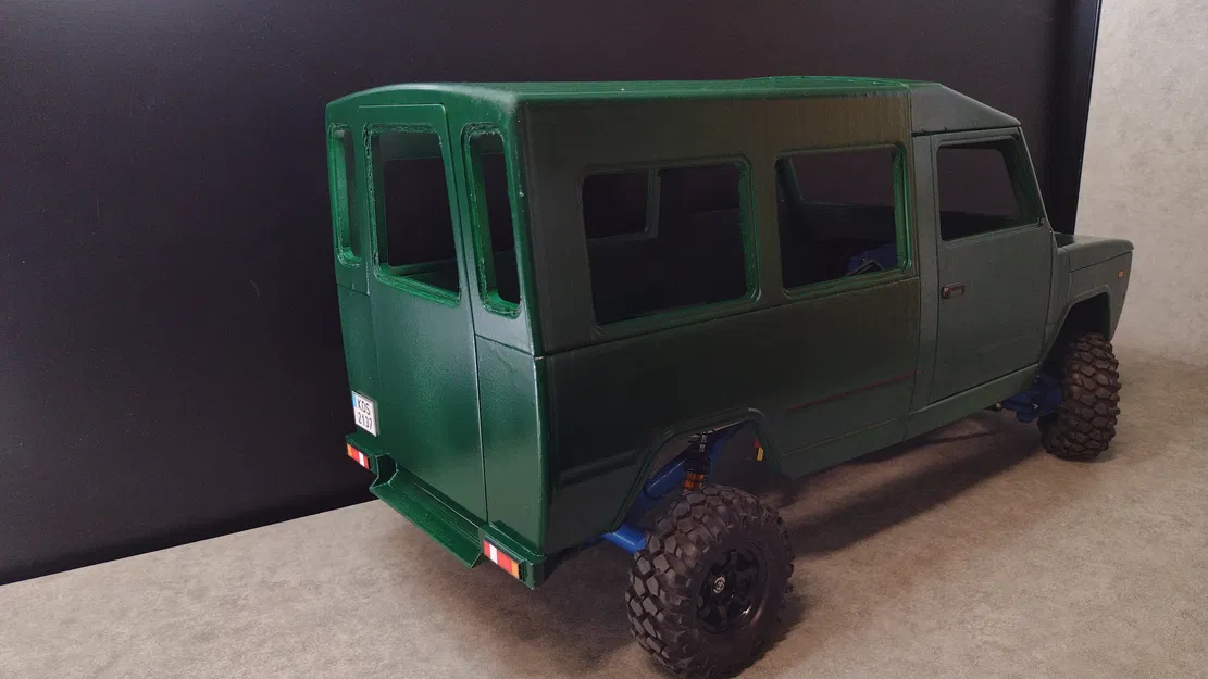 Thân Xe RC Tỷ Lệ 1/10 Tarpan Honker 4x4 - Image 2