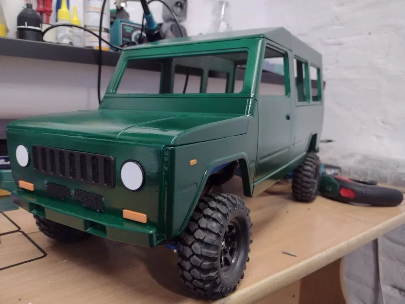 Thân Xe RC Tỷ Lệ 1/10 Tarpan Honker 4x4 - Image 3