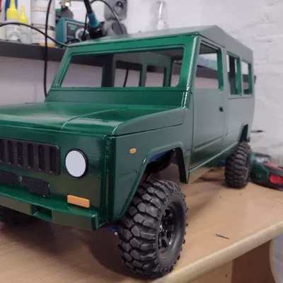 Thân Xe RC Tỷ Lệ 1/10 Tarpan Honker 4x4