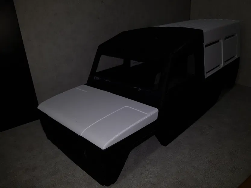 Thân Xe RC Tỷ Lệ 1/10 Tarpan Honker 4x4 - Image 5