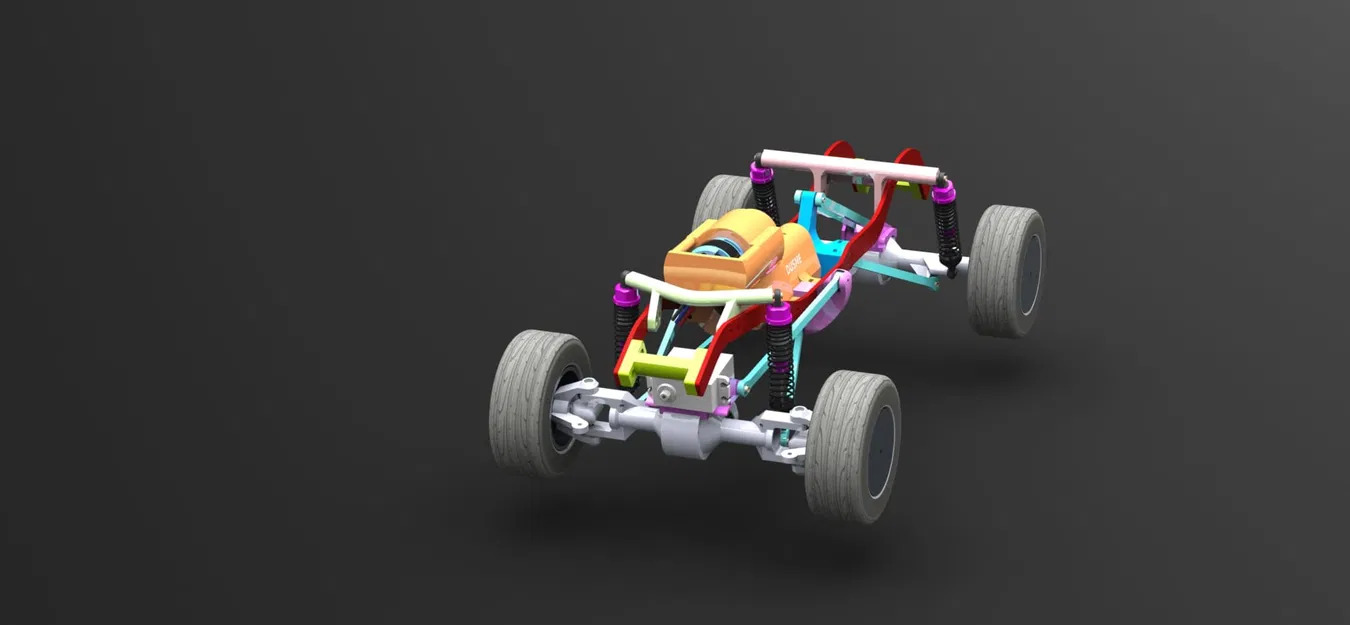 Thân Xe RC Tỷ Lệ 1/10 Tarpan Honker 4x4 - Image 8