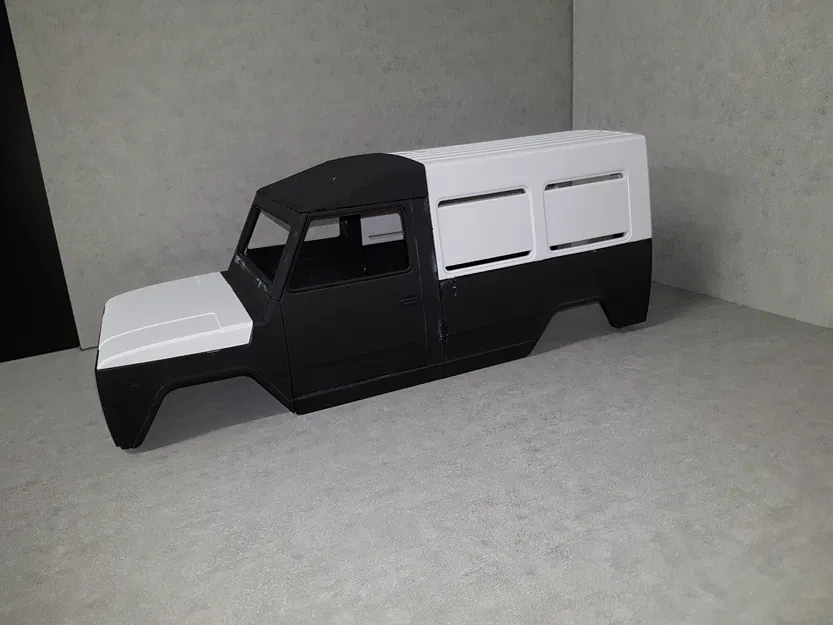 Thân Xe RC Tỷ Lệ 1/10 Tarpan Honker 4x4 - Image 9