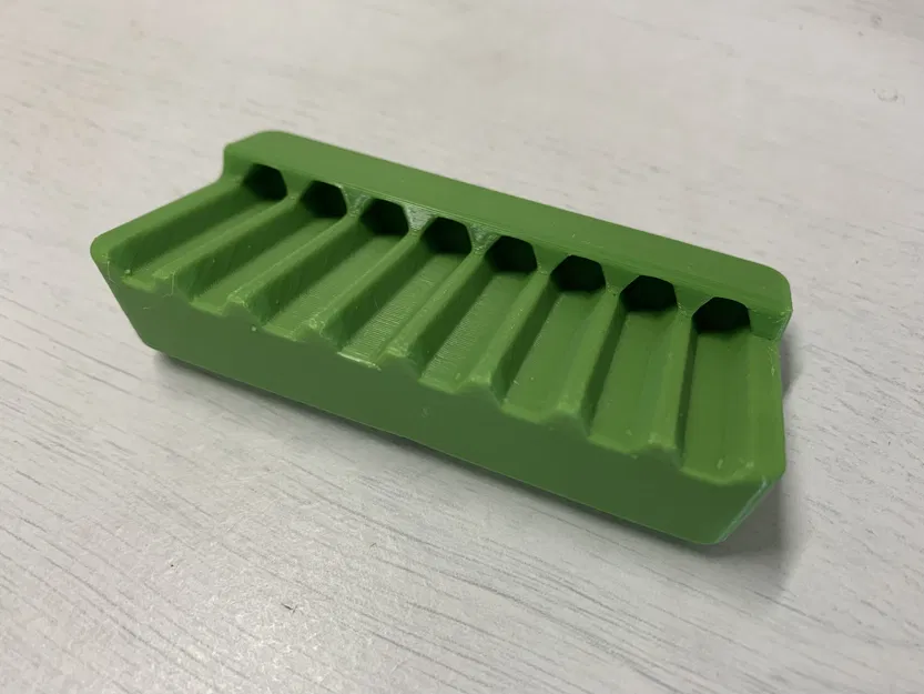 Giá đỡ bit lục giác Gridfinity (1x2, 1x3 và 2x3) 1/4 inch - Image 2