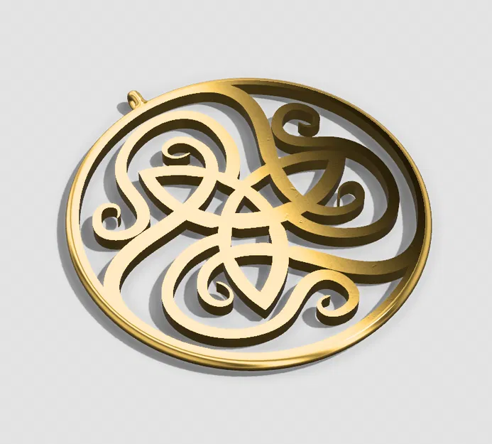 Huy hiệu Celtic - Image 1