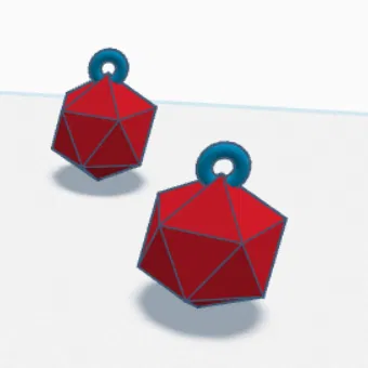 Bông Tai Đơn Giản