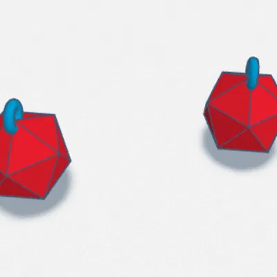 Bông Tai Đơn Giản