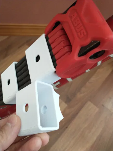 Giá Đỡ Khóa Abus Bordo - Dạng Hai Mảnh Có Thể Tùy Chỉnh - Image 1