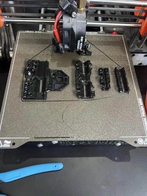 Các bộ phận nâng cấp MK4/MK3.9 để in trên Mini - Image 1